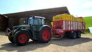 2. Schnitt 2012 | Gras fahren mit Fendt 724 Vario & Pöttinger Torro 5700