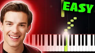 MatPat Game Theory Theme - Science Blaster - EASY Piano Tutorial