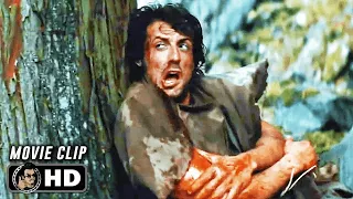 Rambo VS Helicopter Scene | FIRST BLOOD (1982) Rambo, Sylvester Stallone, Movie CLIP HD