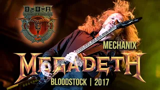 Megadeth - Mechanix (Bloodstock 2017) FullHD