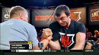 John Brzenk vs Devon Larratt: The Greatest Arm Wrestling Match in History?