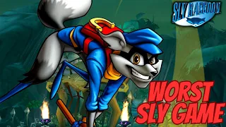 Sly Cooper Ranked