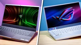 Razer Blade 14 Vs Asus ROG Zephyrus G14 | Ryzen 9 5900HX Vs 5900HS