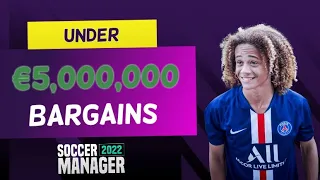 Soccer Manager 2022 Best Wonderkid Bargains Under €5 Million