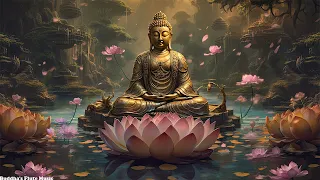 Buddha's Calm Flute :  Lotus Secret Garden  | Healing Music for Meditation and Inner Balance