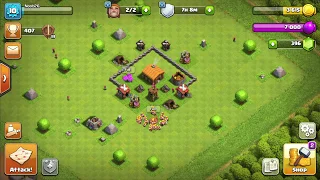 NEW BEST Town Hall 2 Base Design With PROOF-Clash of Clans