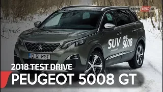 2018 PEUGEOT 5008 2.0 BLUE HDI GT | TEST DRIVE eblogAUTO