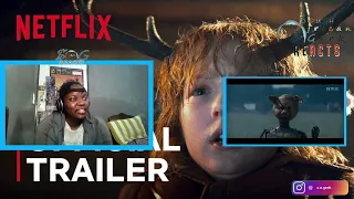 Sweet Tooth 2   Official Trailer   Netflix REACTION