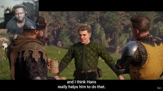 kingdom come deliverance II Trailer Reaction