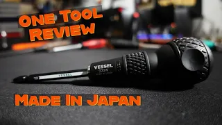 Vessel Ball Grip One Tool Review