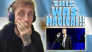 THIS WAS MAGICAL! First Time Hearing - Abel Pintos - Himno Nacional Argentino/Argentine Anthem...