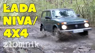 Złomnik: Łada Niva ma FTAŁY napęd 4x4