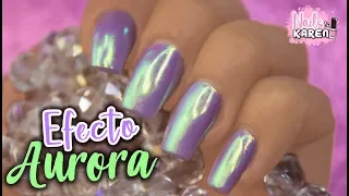 UÑAS EFECTO AURORA | Luminaura