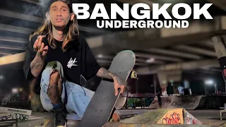 This Skater Is From Bangkok Toughest Hood 🇹🇭