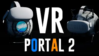 Portal 2 VR - Разочарование или Открытие? | VR Portal 2