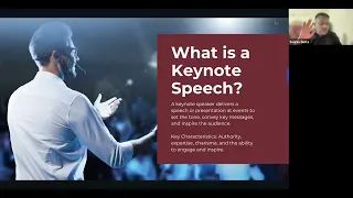 Become a Professional Keynote Speaker || The Gabbys || 20th March 2024