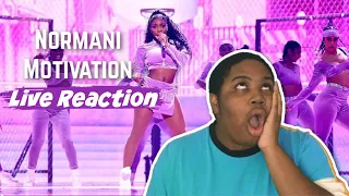 Normani VMAs Performance [Reaction] | Motivation Live
