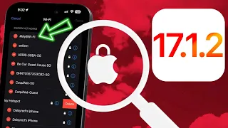 iOS 17.1.2 релиз! Это безумие! НЕ СТАВЬ! Тест и обзор: Батарея и скорость, функции фишки ИОС 17.1.2