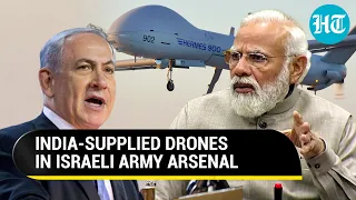 India-Made Drones In Gaza? New Delhi Delivers ‘Killer’ Hermes 900 To Israel | Report