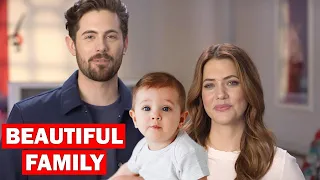 Chris McNally and Julie Gonzalo: The Real Life Partners Of Hallmark’s Leading Men