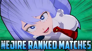NEJIRE Combos are RIDICULOUS! - Nejire Breakdown/Ranked Matches