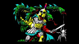 ZX Spectrum 48/128k: "Mission Highly Improbable" Demo (2014)