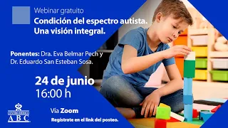 Webinar: autismo. Una visión integral