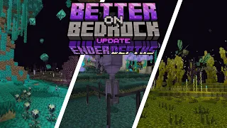 Minecraft survival (B.O.B) End update is insane!