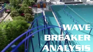 Analysis of Wave Breaker: The Rescue Coaster 2017 SeaWorld San Antonio