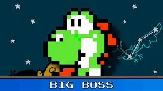 Big Boss 8 Bit Remix - Super Mario World 2: Yoshi's Island