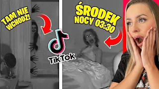 STRASZNE TIKTOKI KTÓRYCH NIE MOŻESZ OGLĄDAĆ W NOCY