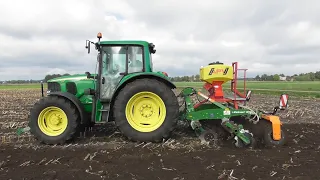 Seeding cover crop