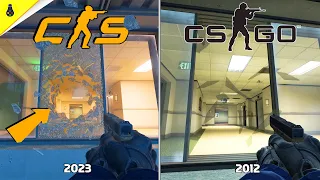 CS 2 vs CSGO - Details and Physics Comparison (Part 2)