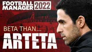 ARSENAL FM22 BETA | BETA THAN ARTETA | Football Manager 2022