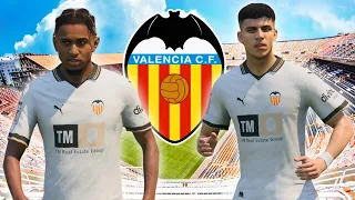 I Rebuilt Valencia In EAFC 24!