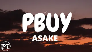 Asake - Peace Be Unto You (official lyrics video) PBUY