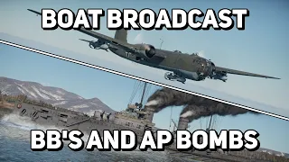 Boat Broadcast: grinding german BB's and giving AP bombs a proper try