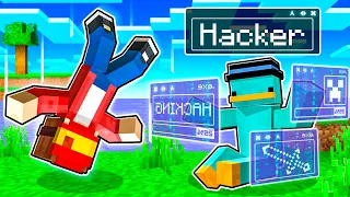 Usé HACKS Para Trollear a Mis Amigos en Minecraft!