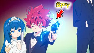 He Married a Spy So He Wouldn't Die and Became the Best Spy in the World EP(5)🔥Anime Recap 2024