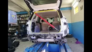 FORD Escape. Вытяжка кузова.  Сам в шоке от результата 😲