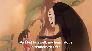 TG 2 Spirited Away Always with me Official lyrics Eng Sub online video cutter com