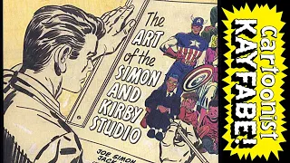 Art of Simon and Kirby Studio - Original Golden Age Comic Art 1942-1959