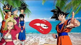 who is stronger | goku + 💋kiss mode