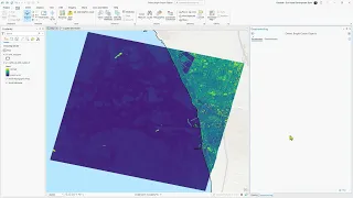 Detect Bright Ocean Objects in ArcGIS Pro