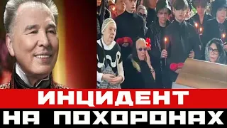 Инцидент на похоронах Вячеслава Зайцева еще долго не забудут
