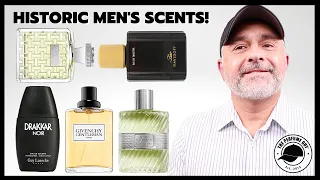 13 MEN'S FRAGRANCES That Have Stood The Test Of Time | Great Smelling Classic Men's Perfumes