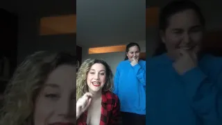 Natalie Weiss - Instagram live coaching with Julia Braverman