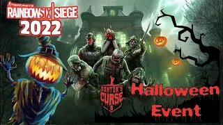 Doktor's Curse 2022 Halloween Event | Rainbow Six Siege 2022