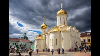 Кто Бог велий яко Бог наш. Хор Почаевской лавры