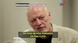 Entrevista a David Gilmour en Argentina 2015